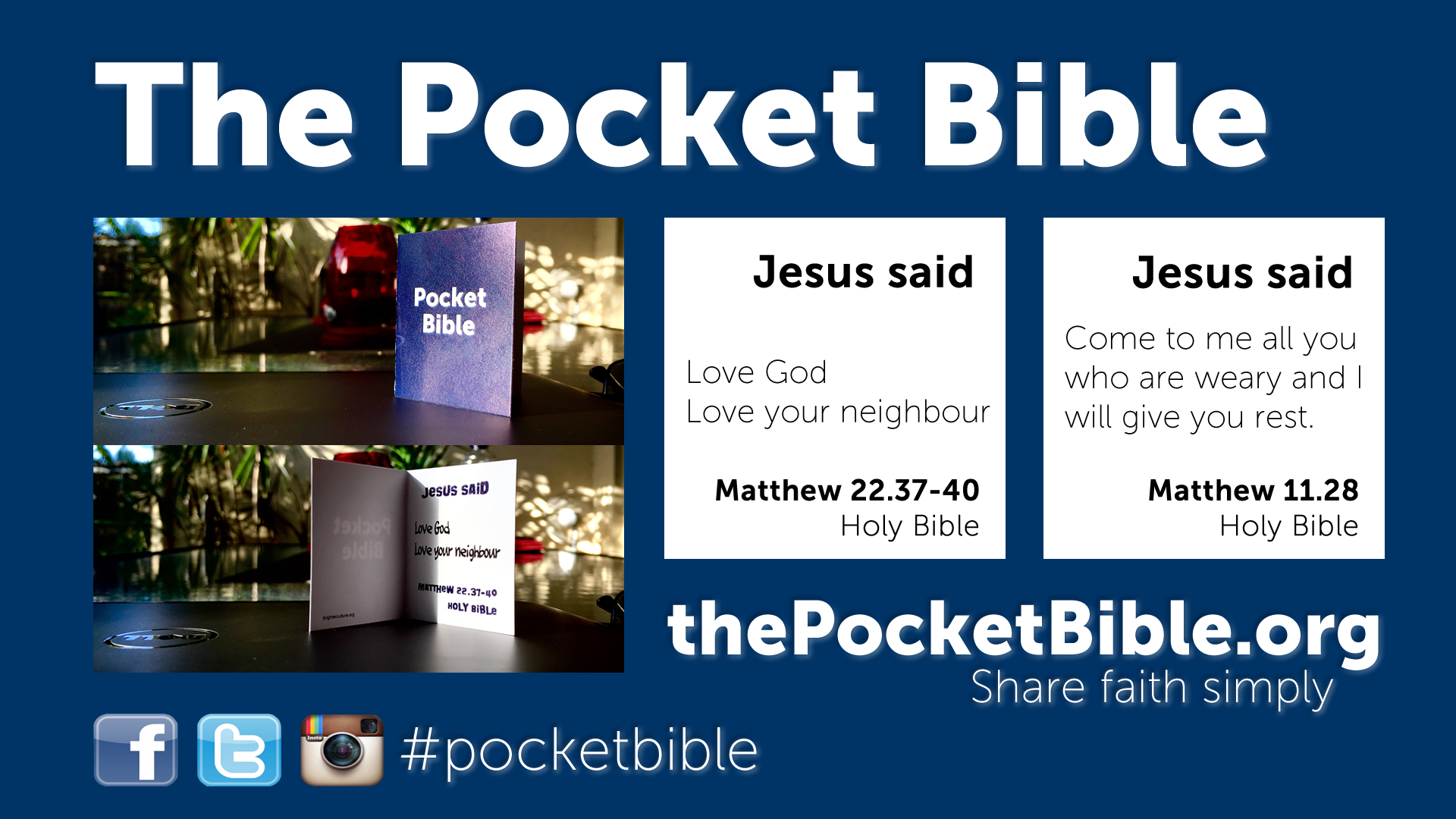 The Pocket Bible